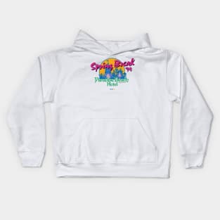 Paradise Beach Hotel - Spring Break '94 Kids Hoodie